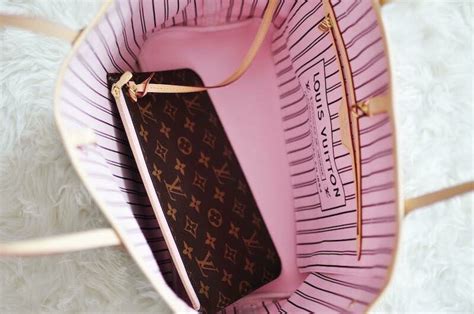 louis vuitton neverfull black and pink|Louis Vuitton Neverfull pink ballerine.